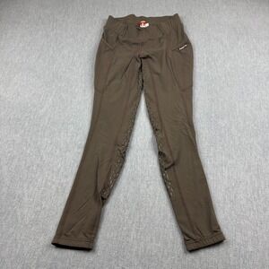 Kerrits Equestrian Pants‎ Tight Womens Small Brown Riding Breeches Made in USA